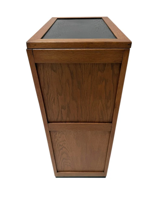 Art Deco Amsterdamse School Cabinet with Four Doors, 1930s